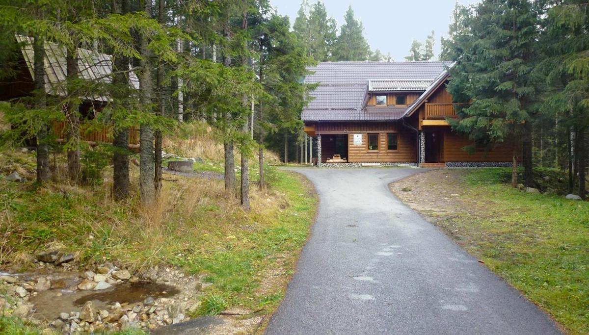 Chata Spalena Sprava Tanapu Zuberec Eksteriør bilde
