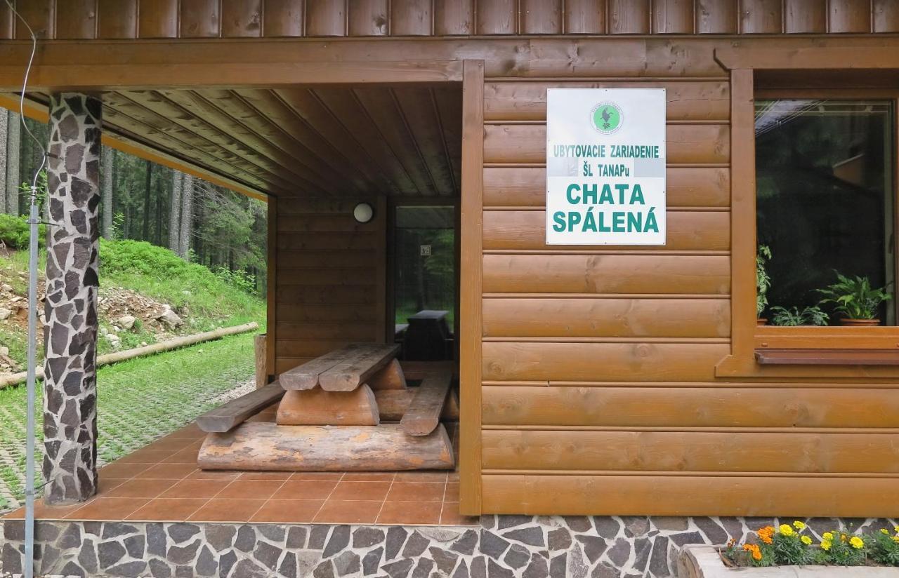 Chata Spalena Sprava Tanapu Zuberec Eksteriør bilde